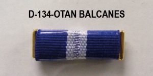Pasador OTAN BALCANES