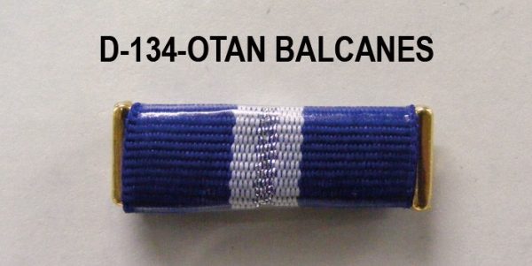 Pasador OTAN BALCANES