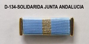 Pasador SOLIDARIDAD JUNTA ANDALUCIA