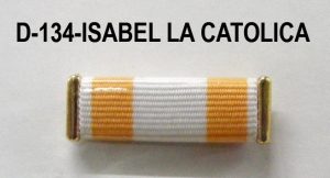 Pasador ISABEL LA CATOLICA