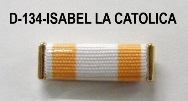 Pasador ISABEL LA CATOLICA