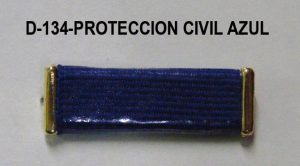 Pasador PROTECCION CIVIL AZUL