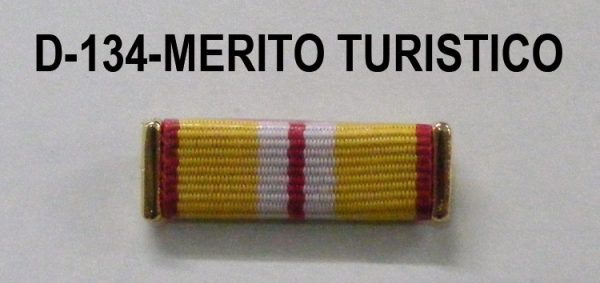 Pasador MERITO TURISTICO