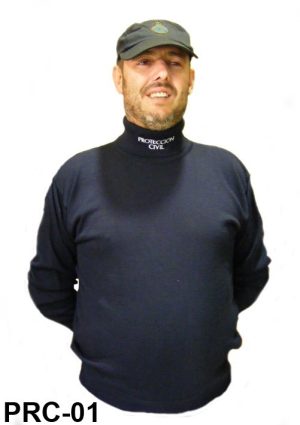 Jersey cuello cisne Protección Civil