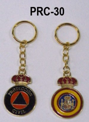 Llavero Protección Civil