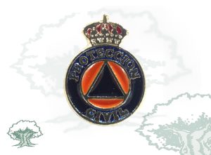 Pin Protección Civil