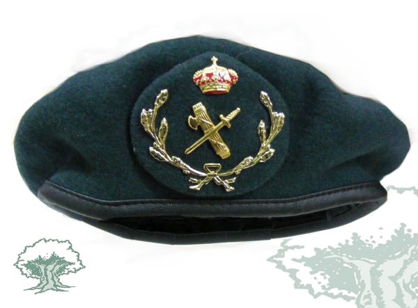 Boina super lujo (Suboficial)