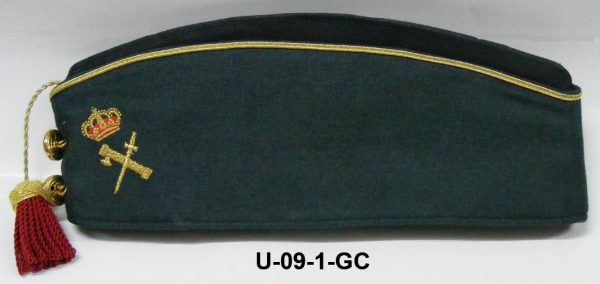 Gorro cuartelero suboficial