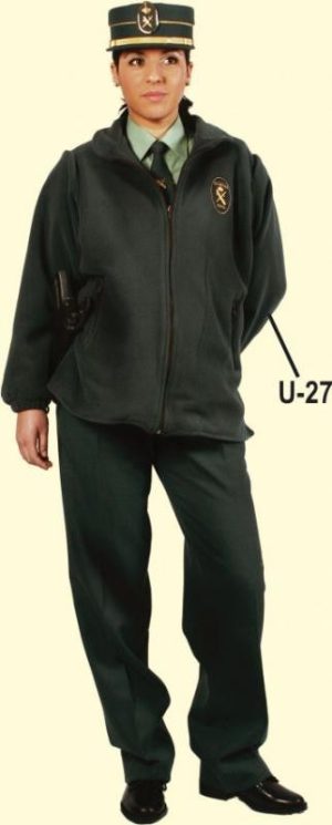 Forro polar oficial bordado (para anorak nuevo modelo)