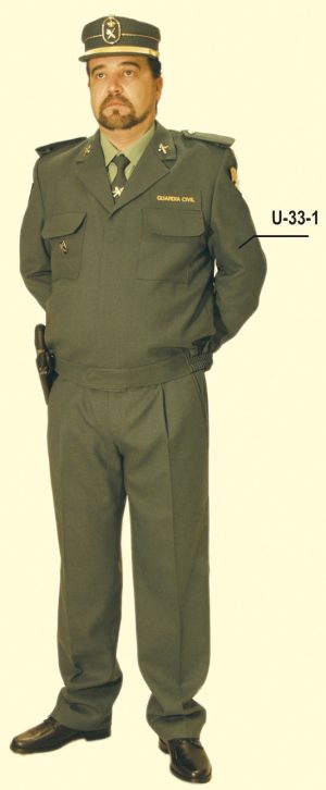 Traje de servicio (nuevo modelo)