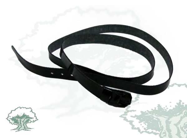 Barbuquejo tricornio charol