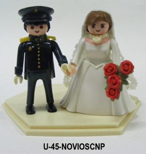 Muñecos (pareja) NOVIOS GALA CNP