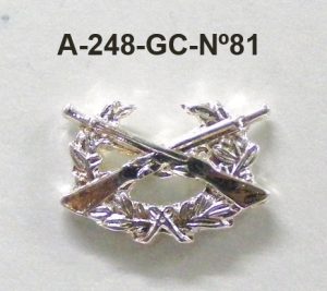 PIN GUARDIA CIVIL TIRADOR