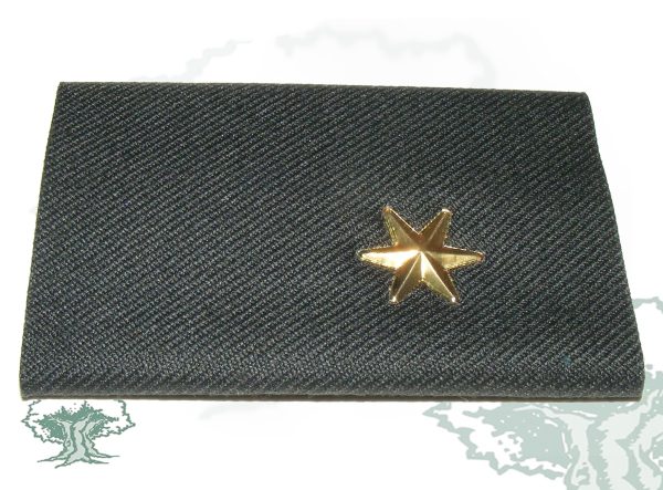 Hombreras divisa NUEVA UNIFORMIDAD-ALFEREZ