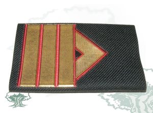 Hombreras divisa NUEVA UNIFORMIDAD-SARGENTO PRIMERO GUARDIA CIVIL