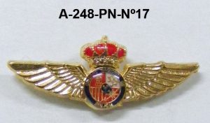 Pin Cuerpo Policia Nº 17