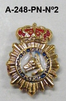 Pin Cuerpo Policia Nº 2
