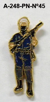 Pin Cuerpo Policia Nº 45