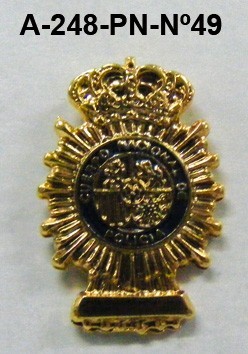 Pin Cuerpo Policia Nº 49