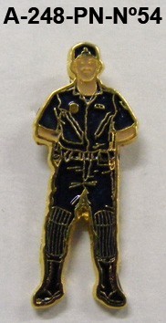 Pin Cuerpo Policia Nº 54