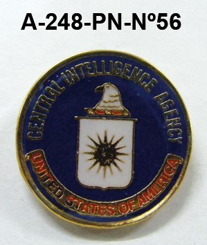 Pin Cuerpo Policia Nº 56