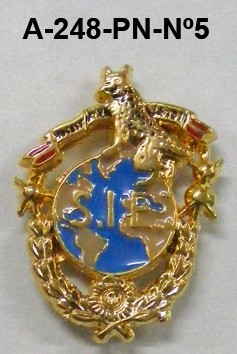 Pin Cuerpo Policia Nº 5