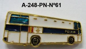 Pin Cuerpo Policia Nº 61