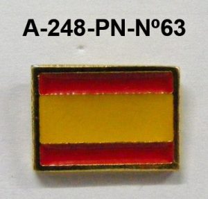 Pin Cuerpo Policia Nº 63