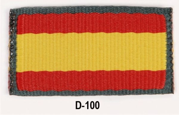 Banderita España (brazo)