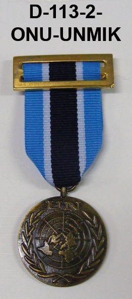 Medalla ONU UNMIK
