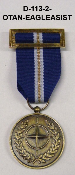 Medalla OTAN EAGLE ASSIST