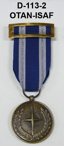 Medalla OTAN ISAF-AFGANISTAN
