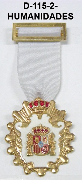 Medalla HUMANIDADES, HISTORIA Y CIENCIAS POLITICAS