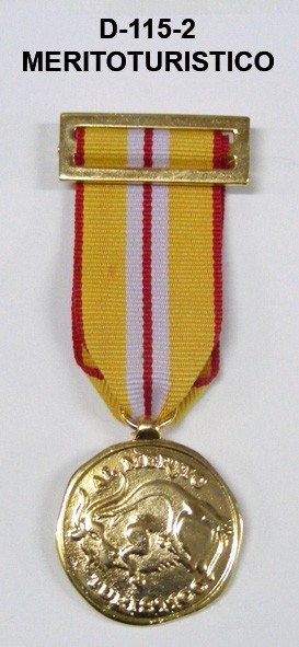 Medalla MERITO TURISTICO