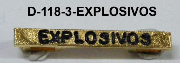 Barras EXPLOSIVOS