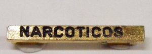 Barras NARCOTICOS