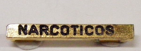 Barras NARCOTICOS
