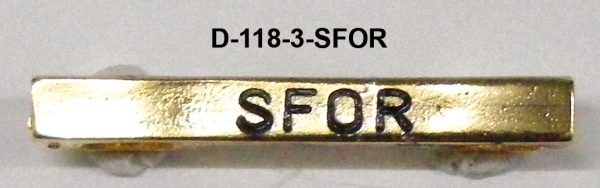 Barras SFOR