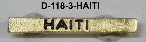 Barras HAITI
