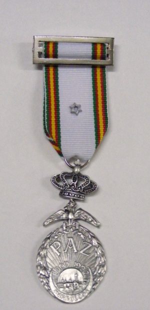 Medalla Paz de Marruecos
