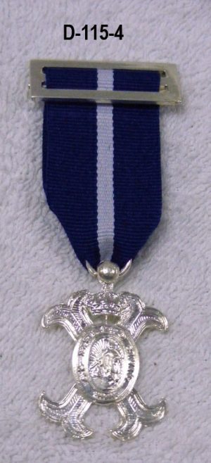 Medalla Cruz Plata Merito Civil