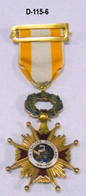 Medalla Isabel La Catolica
