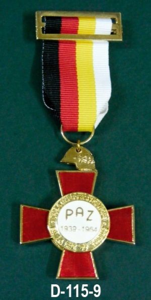 Medalla 25 Años de Paz
