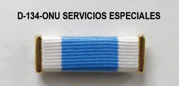 Pasador Onu Servicios Especiales