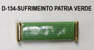 Pasador Sufrimiento por la Patria Verde