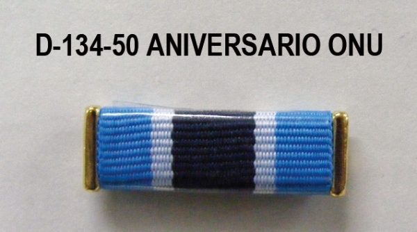 Pasador 50º Aniversario ONU