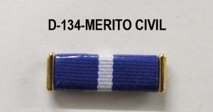 Pasador Merito Civil