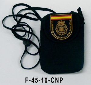 Bolso multiusos CNP (Tejido Neopreno repelente agua y antimanchas, Cierres alta calidad, Costuras termoselladas, etc)