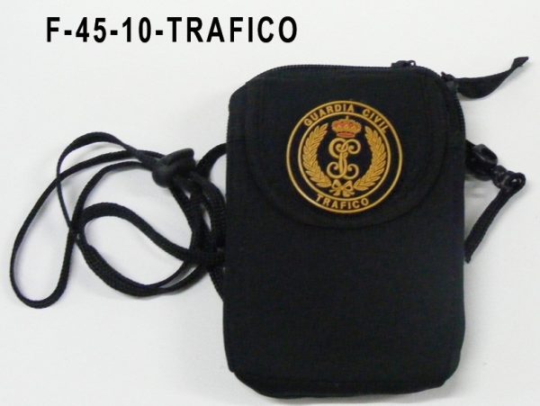 Bolso multiusos TRAFICO (Tejido Neopreno repelente agua y antimanchas, Cierres alta calidad, Costuras termoselladas, etc)
