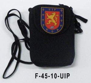 Bolso multiusos UIP (Tejido Neopreno repelente agua y antimanchas, Cierres alta calidad, Costuras termoselladas, etc)